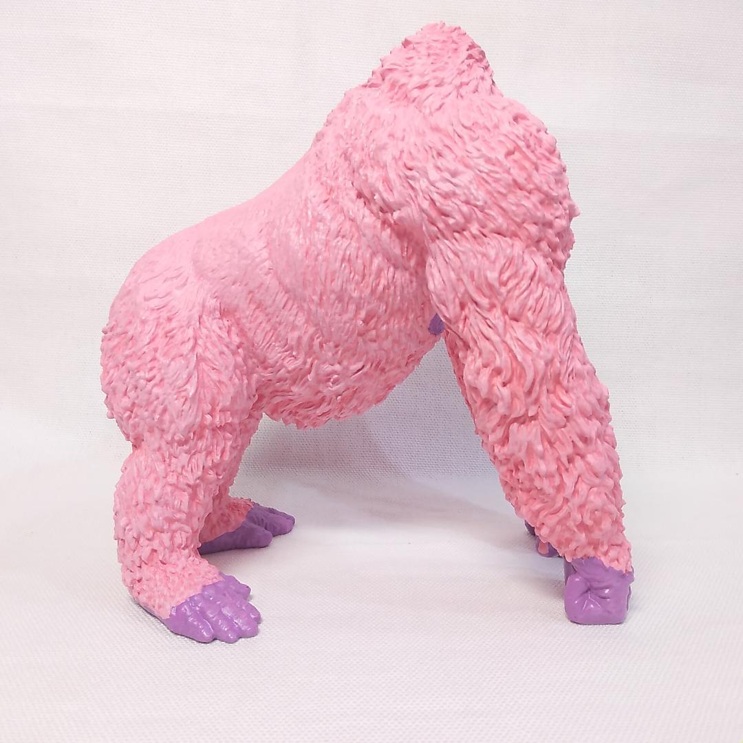 100限定 ピンク エルモコング Elmo Kong　BNG　セサミ ストリート