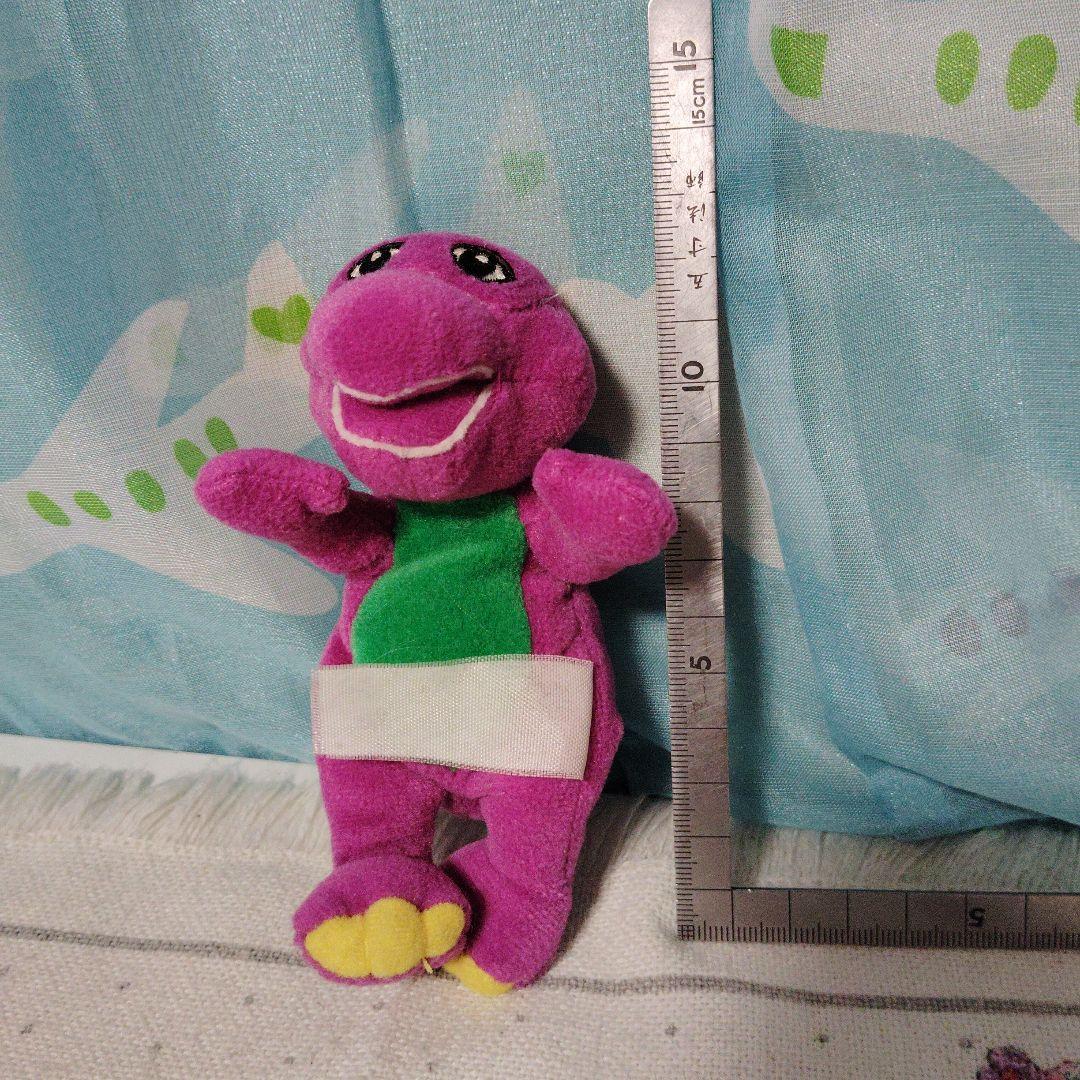 Barney バーニー　ぬいぐるみ　マスコット　マグネット