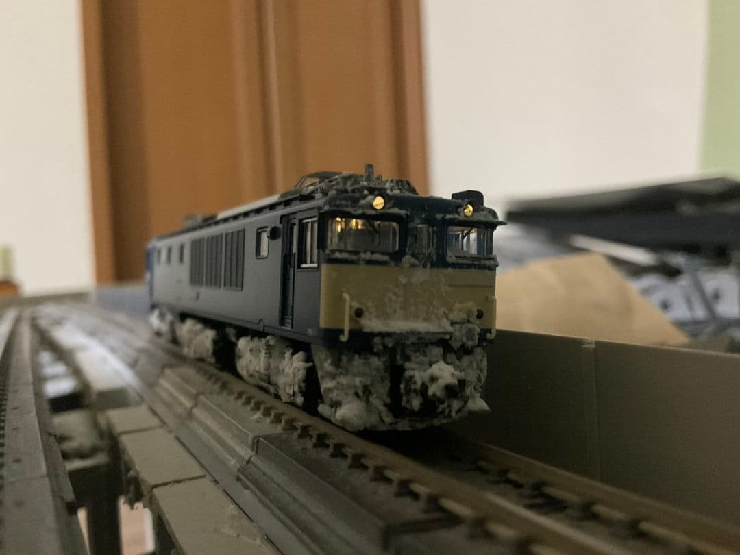 匿名配送　KATO EF64 1031 双頭機