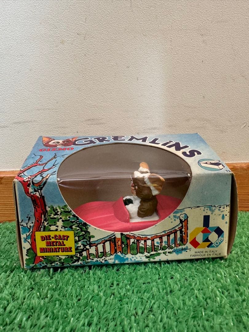 超珍品！グレムリン　ギズモ　コルベット1984年イタリア製