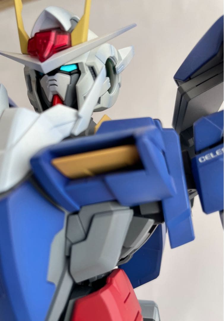PG 1/60 ダブルオーガンダム　オーライザー 塗装済完成品