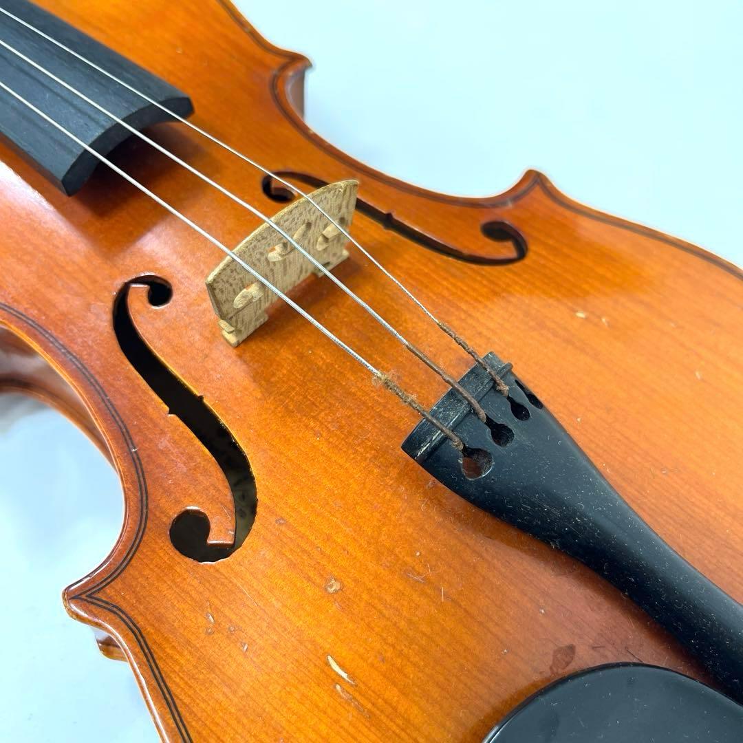 【廃盤品】SUZUKI バイオリン　1/8サイズ　入門向け　No.220