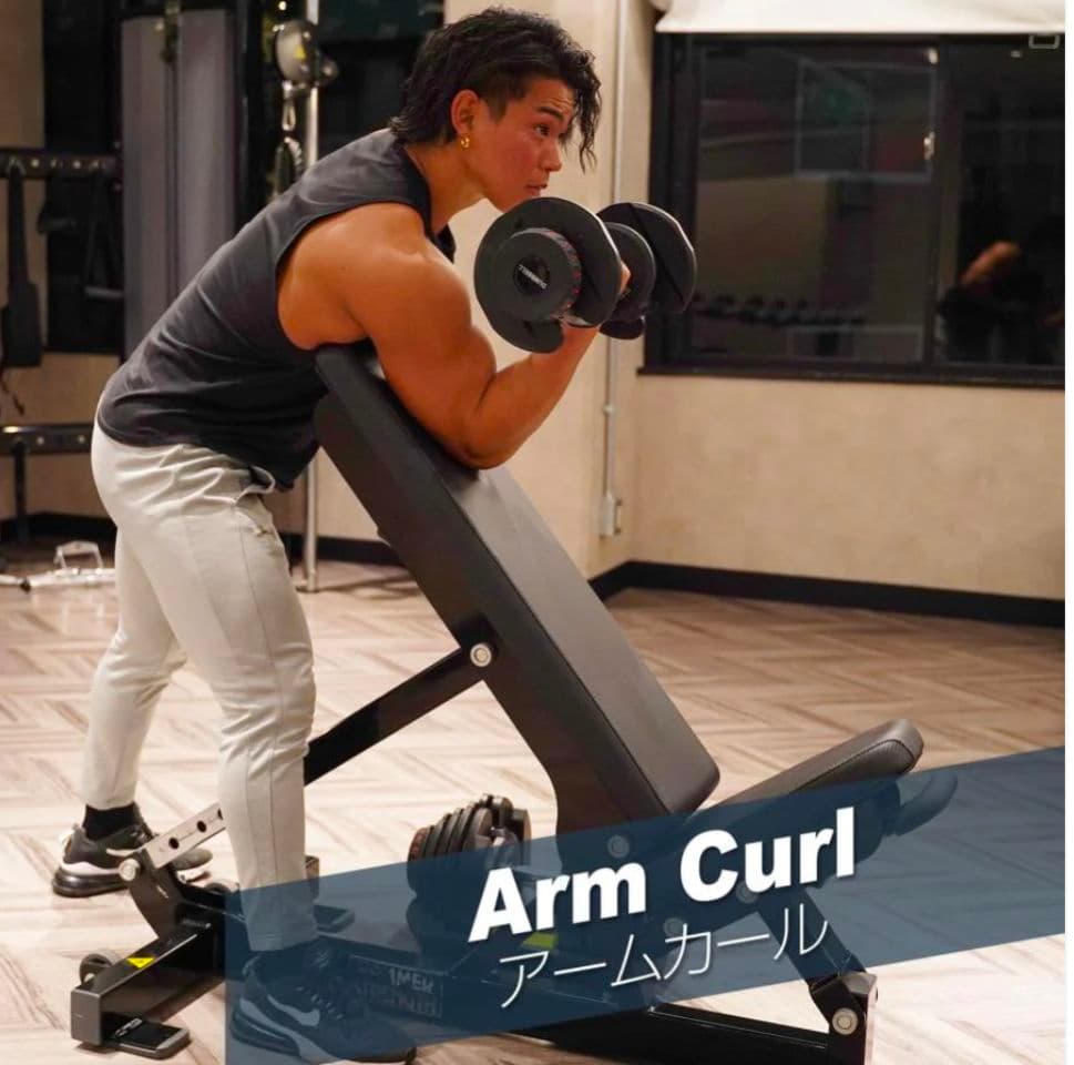 【新品】可変式ダンベル 24kg ホワイト　15段階調整 筋トレ 安全設計単品