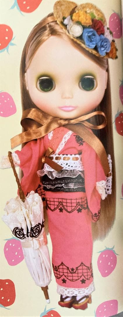 新品・未使用！CWC限定　Blythe　ネオブライス　ストロベリーミルフィーユ♪