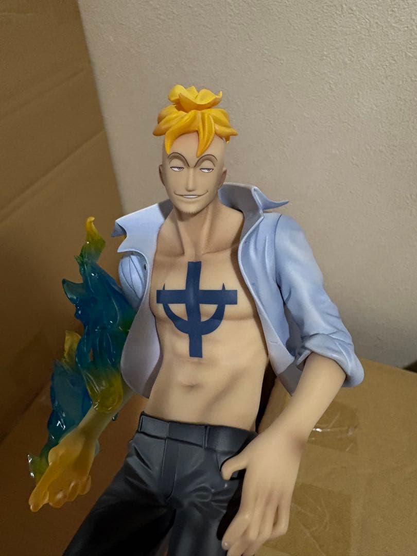 メガハウス ワンピース 船医者 マルコ ONE PIECE POP P.O.P