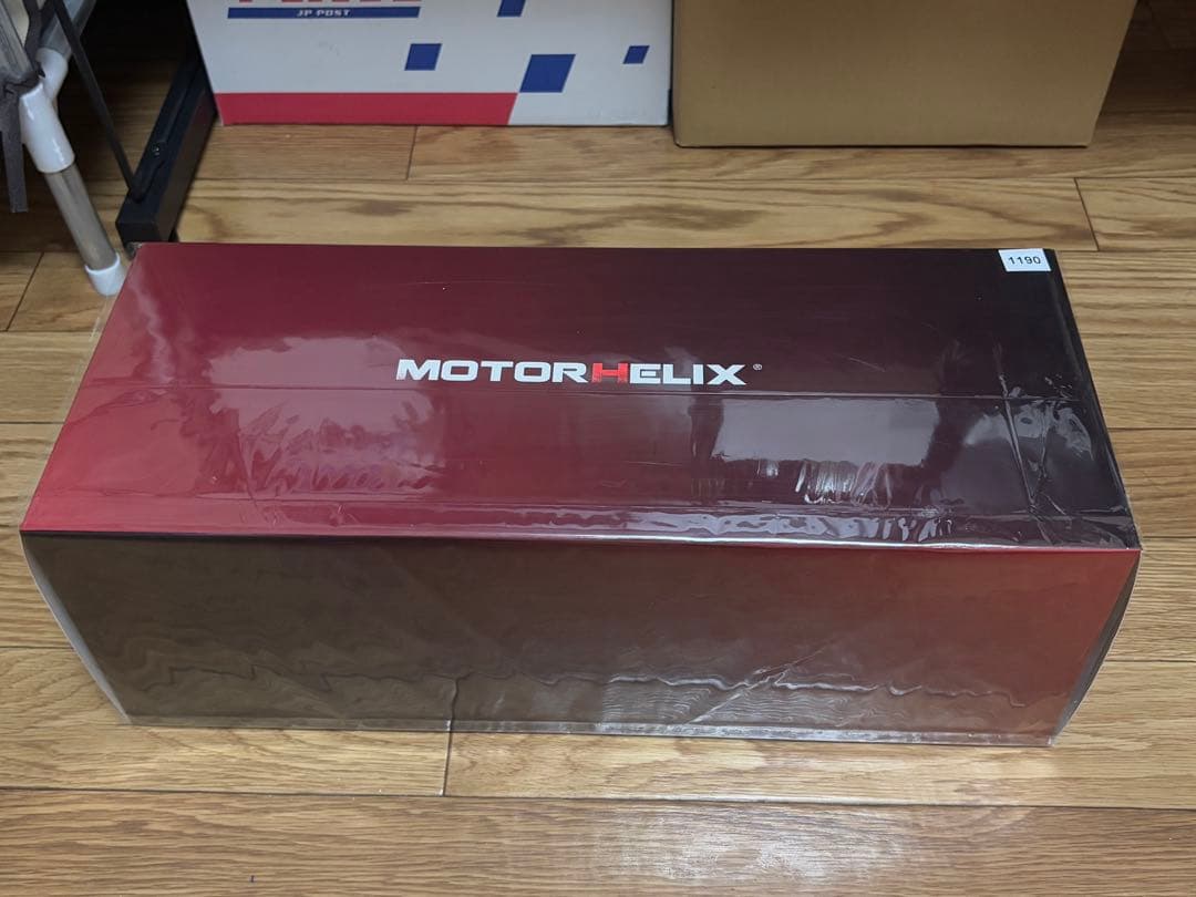 モーターヘリックス MOTORHELIX 1/18 GT-R R34 CRS