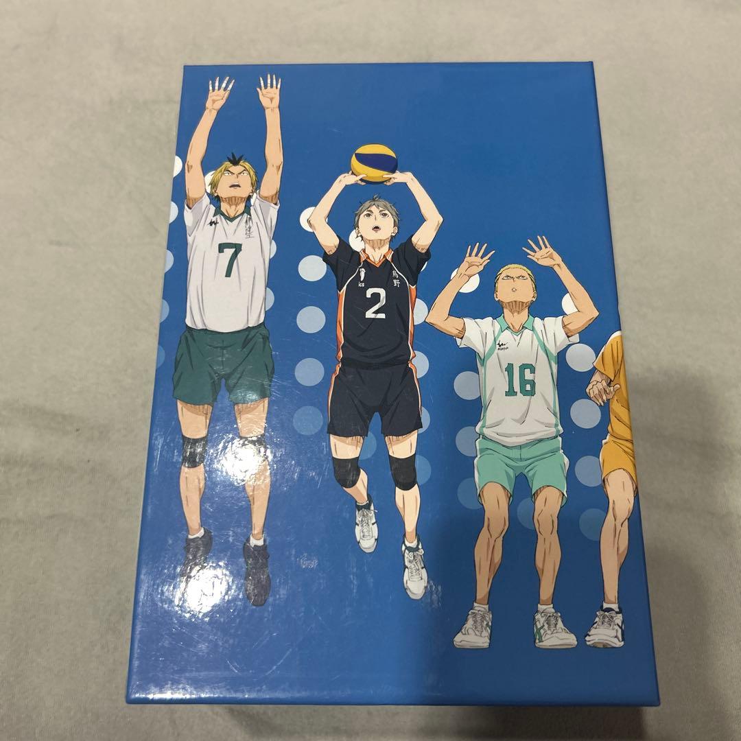 ハイキュー!! セカンドシーズンDVD 全9巻セット