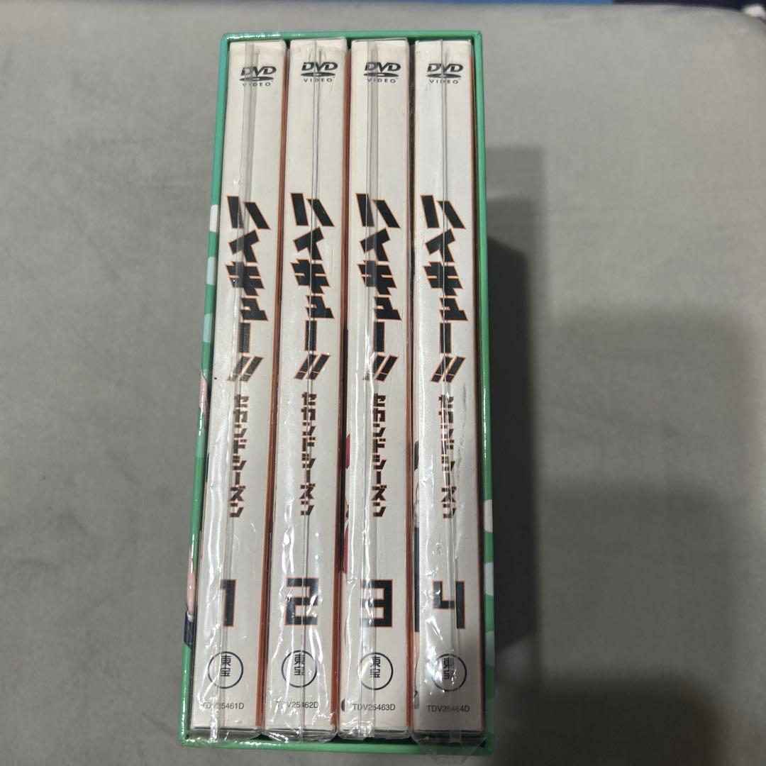 ハイキュー!! セカンドシーズンDVD 全9巻セット