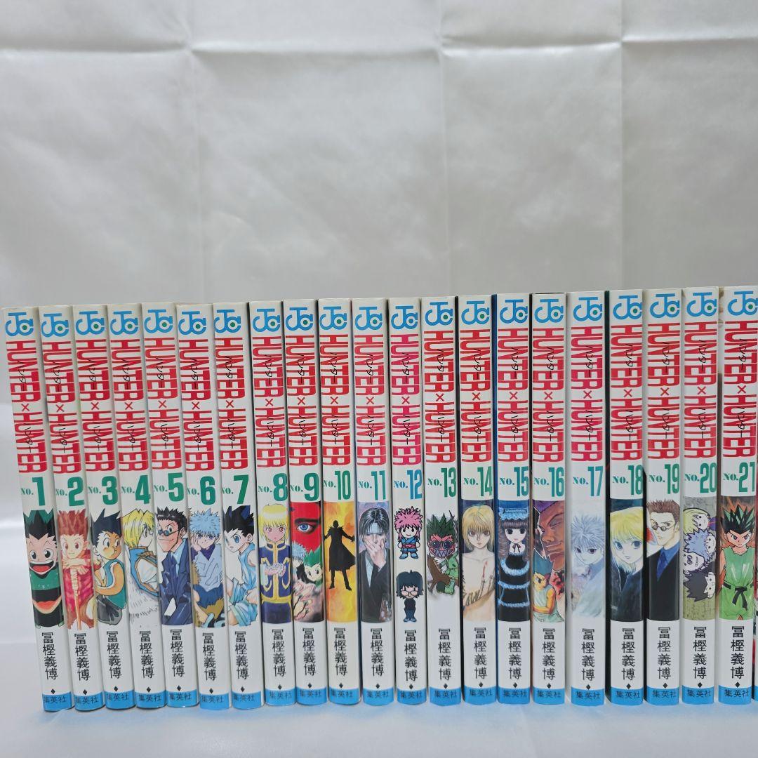 HUNTER × HUNTER 既刊全巻 1-38巻+関連本/H01