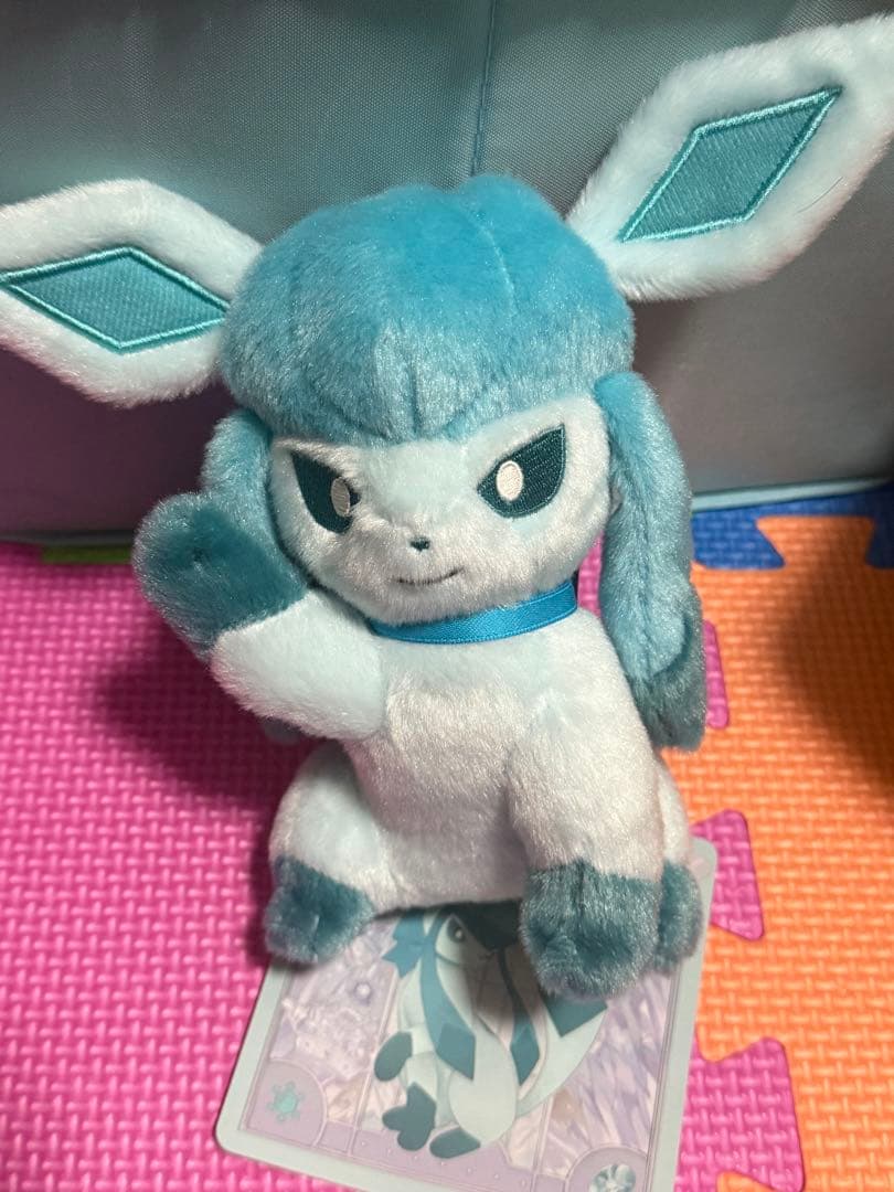 ポケモンセンター　オリジナルイーブイコレクション　ぬいぐるみ　3種セット