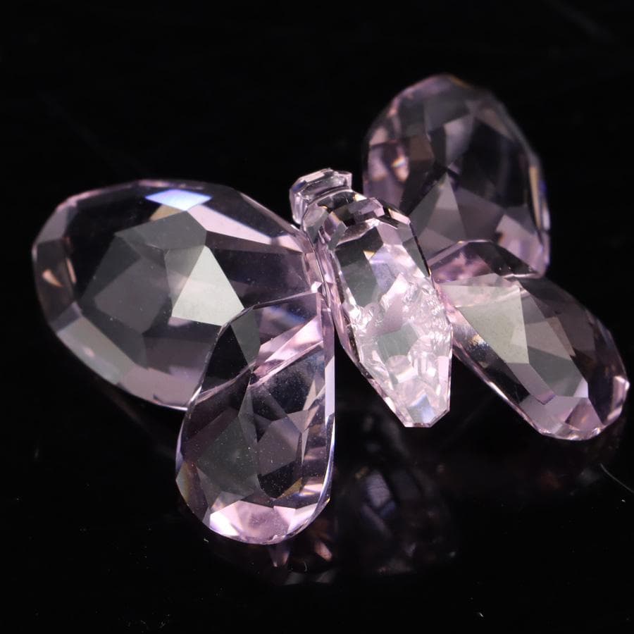 Y2435-6 スワロフスキー クリスタル バタフライ 蝶 3個セット