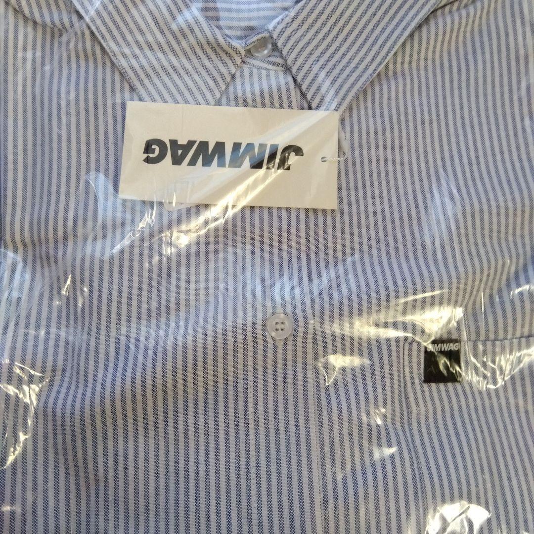 JIMWAG Stripe BB セットアップ M ネイビー