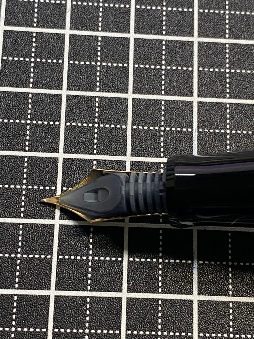 PILOT CUSTOM74 White 万年筆　字幅F