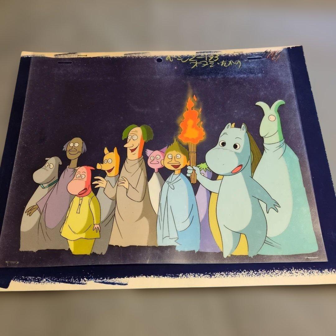 昭和❤️Moomin❤️ムーミン セル画