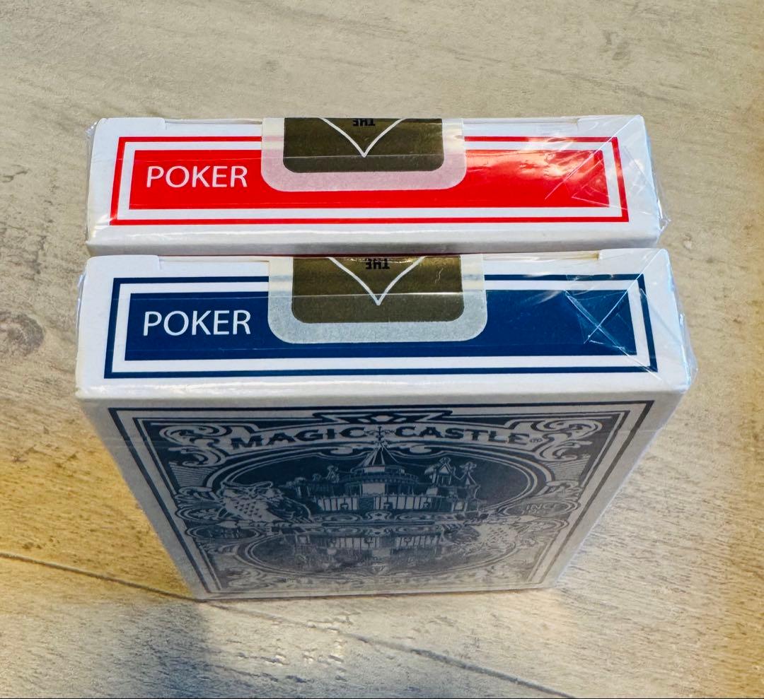 【新品・未開封】マジックキャッスル マジック 手品 デック レアデック　トランプ