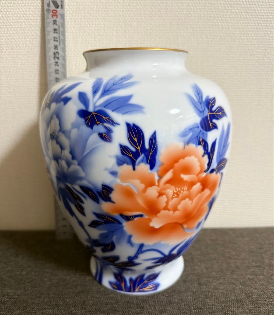 【新品・未使用】深川製 有田焼 現代工芸 陶磁器 宮内省御用達