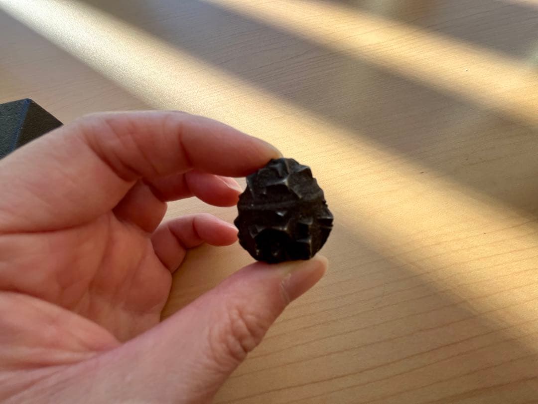 ボージーストーン Boji stone 箱・証明書・日本語解説用紙つき