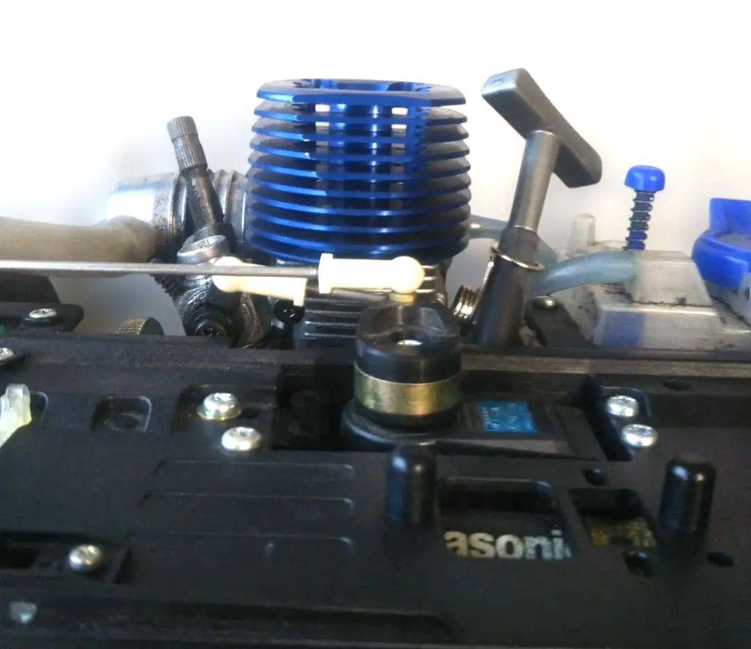 a*9様 美品⬛️タミヤ⬛️1/10エンジンカー⬛️ホンダavex童夢無限ＮＳＸ