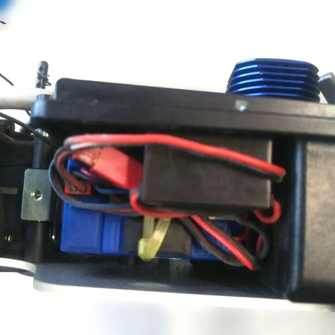 a*9様 美品⬛️タミヤ⬛️1/10エンジンカー⬛️ホンダavex童夢無限ＮＳＸ