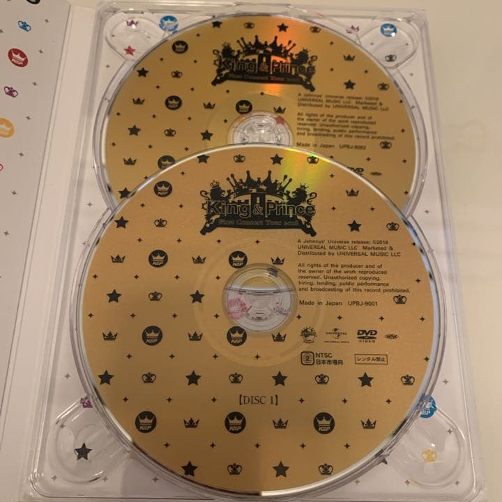 King & Prince 初回限定版　キンプリ　DVD  Blu-ray
