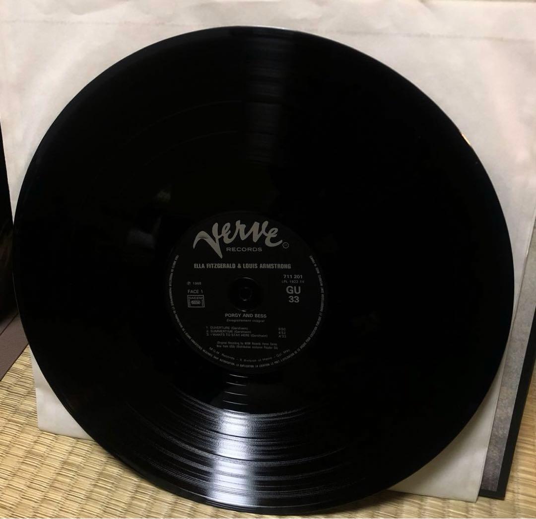 レア廃盤 Porgy&Bess エラ・フィッツジェラルド&ルイ・アームストロング