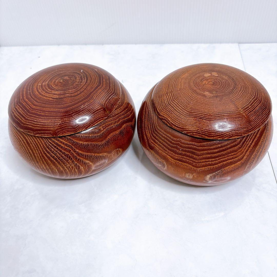 碁石　囲碁 碁笥 蛤碁石 那智黒 34号