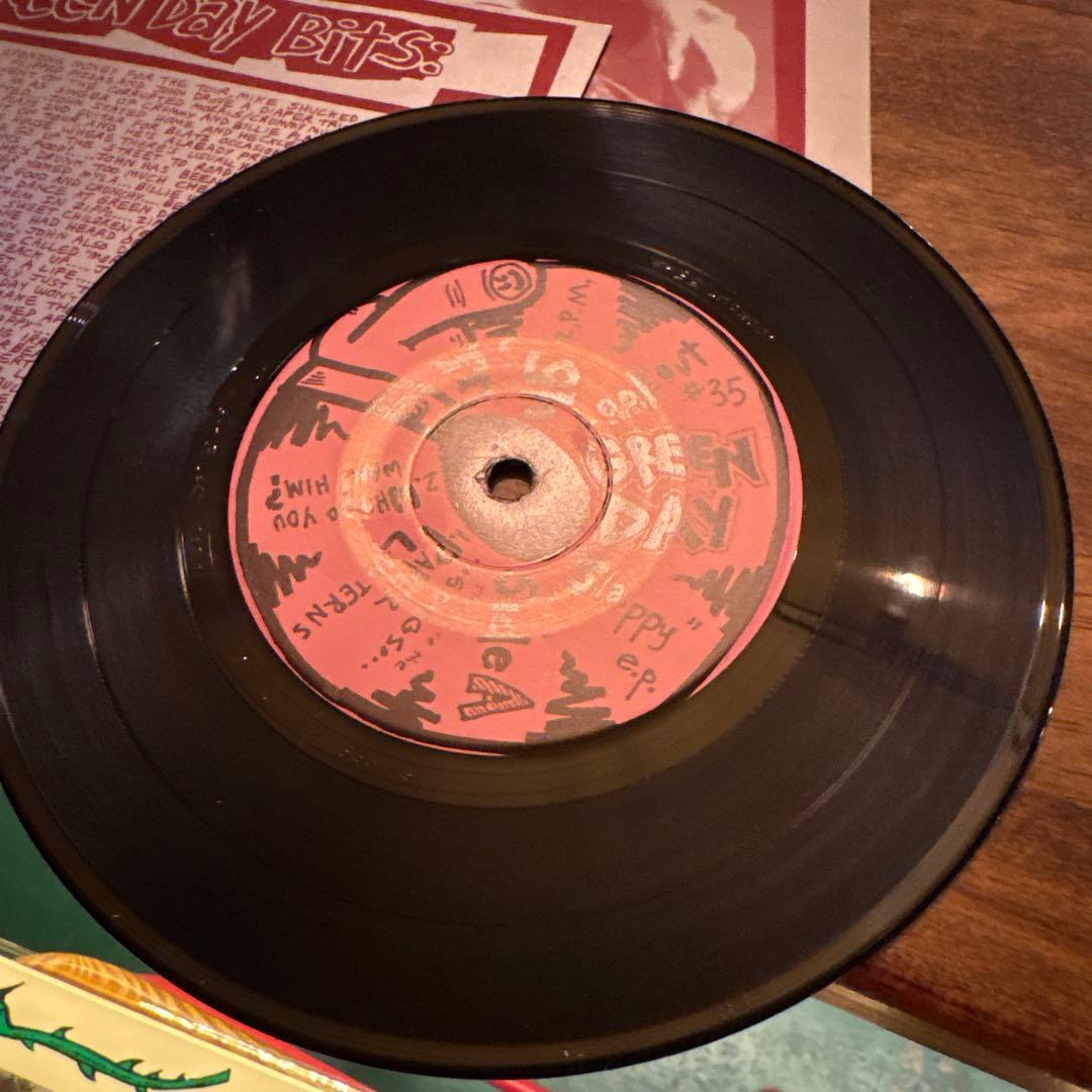 Green Day 初期　レコード　４枚セット