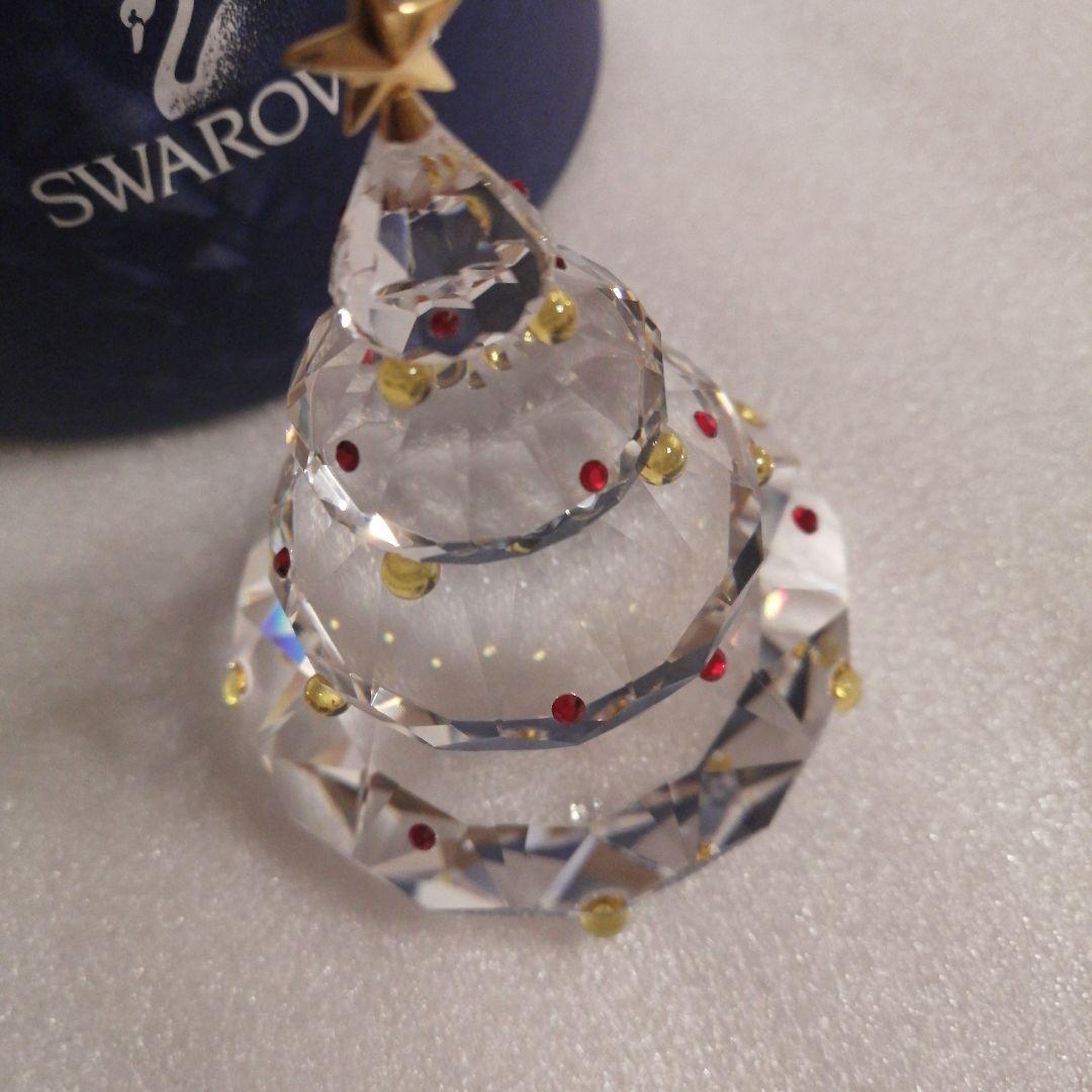 スワロフスキー　SWAROVSKI　クリスマスツリー