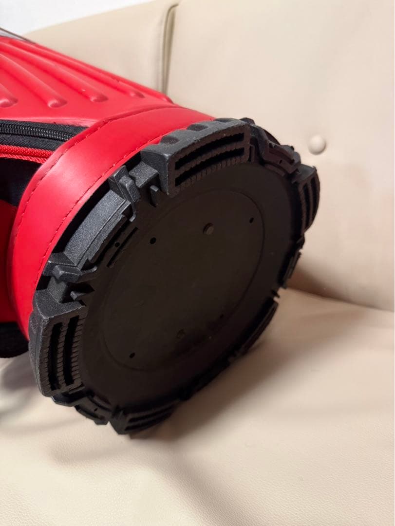 【送料込み】ピン PING CB-P211 ワンポケット レッド 9.5型