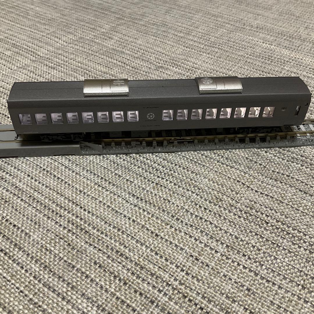 KATO 787系 Nゲージ 8両セット 10-1540 全車室内灯付き