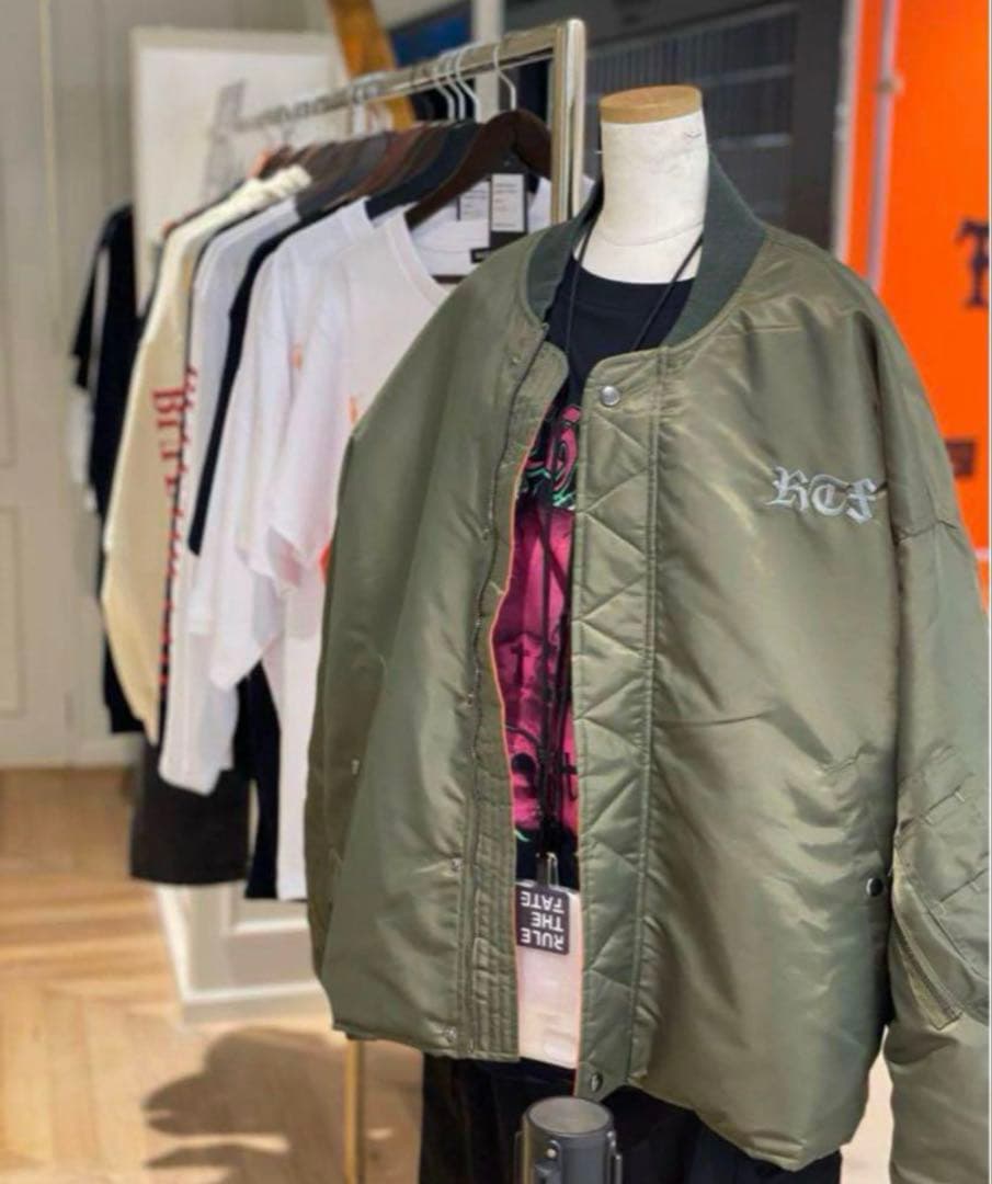 【25日まで値下げ！】ルールザフェイト RULE THE FATE MA-1