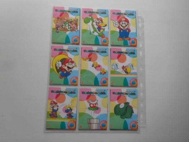 【フルコンプ】スーパーマリオコレクション トレーディングカード