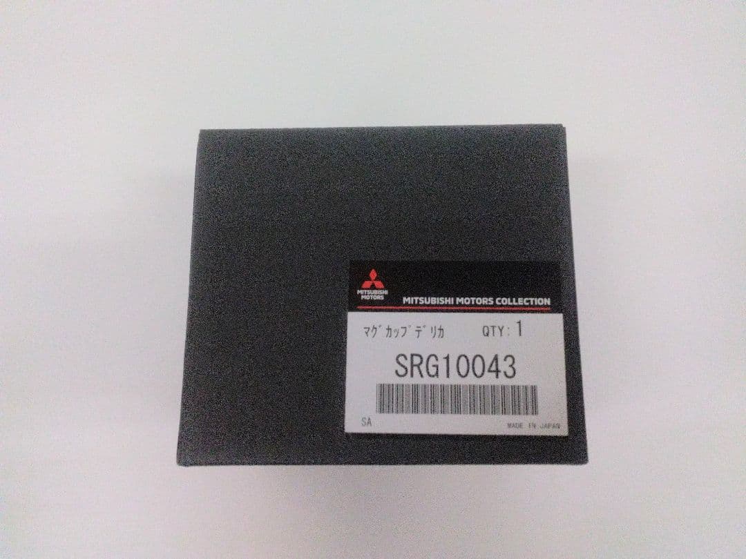 デリカD5 トミカ 39 絶版品 非売品 ミニカー タオル 三菱グッズ