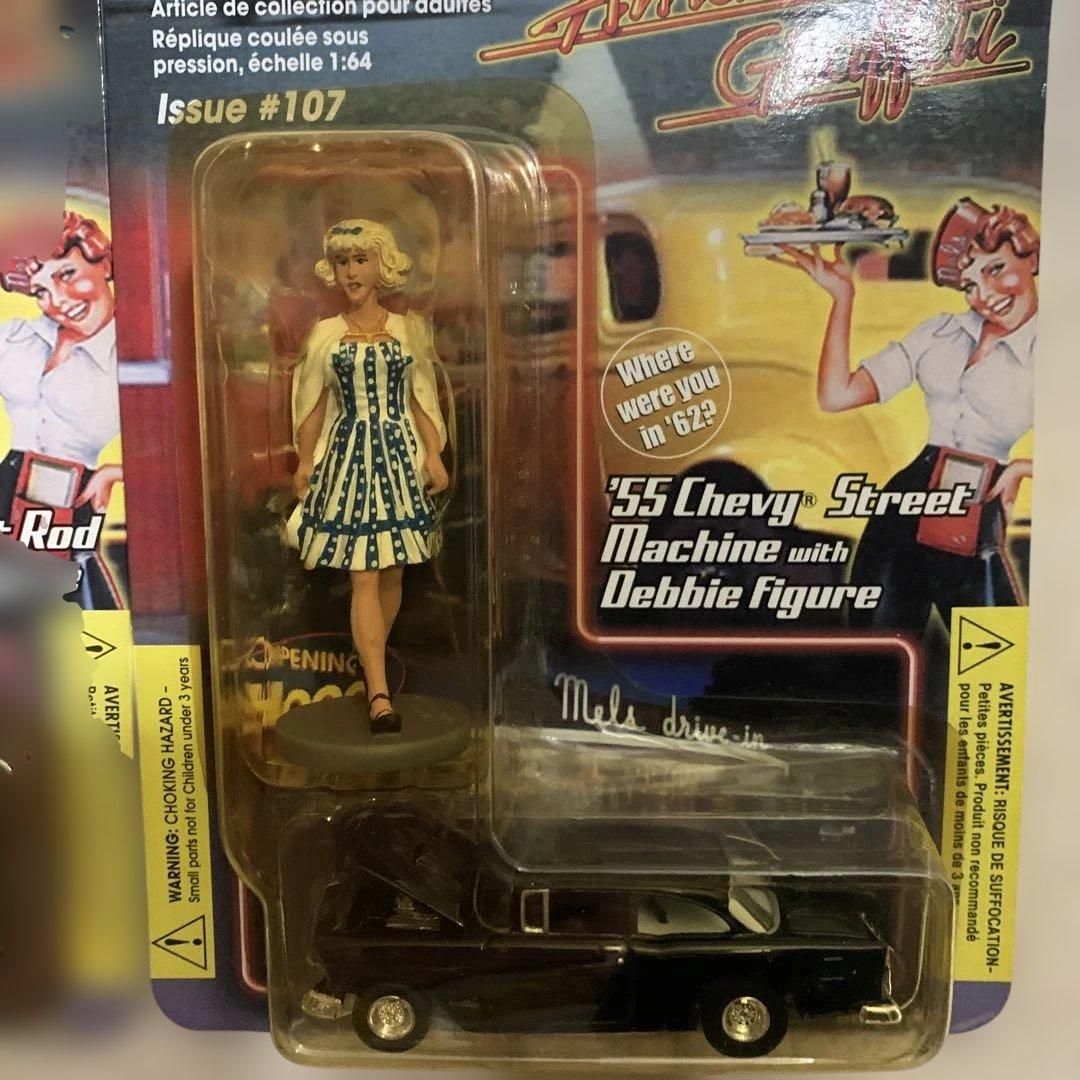 ミニカー Revell American Grafitt