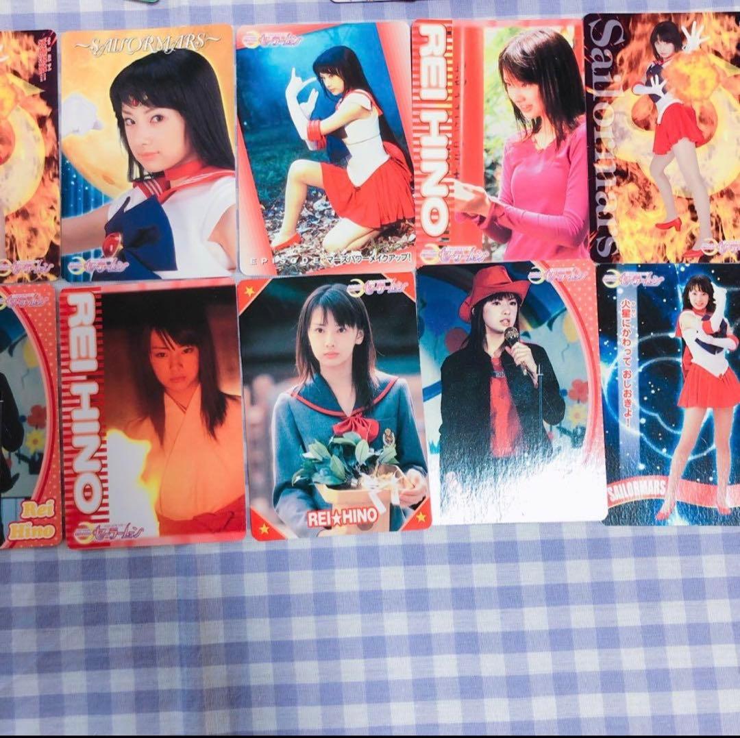 即購入⭕️ 激レア‼️ セーラームーン実写版 カード 85枚 超美品‼️