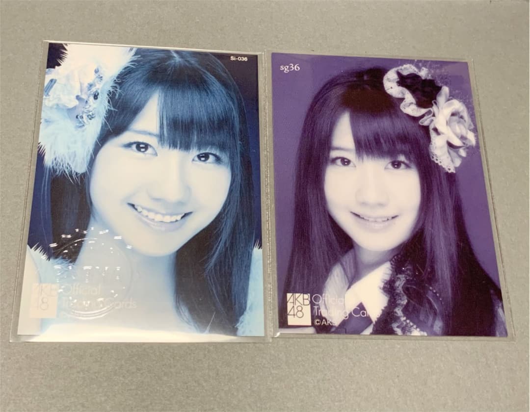 柏木由紀　サイン入り　トレカ　AKB48 トレーディングカード