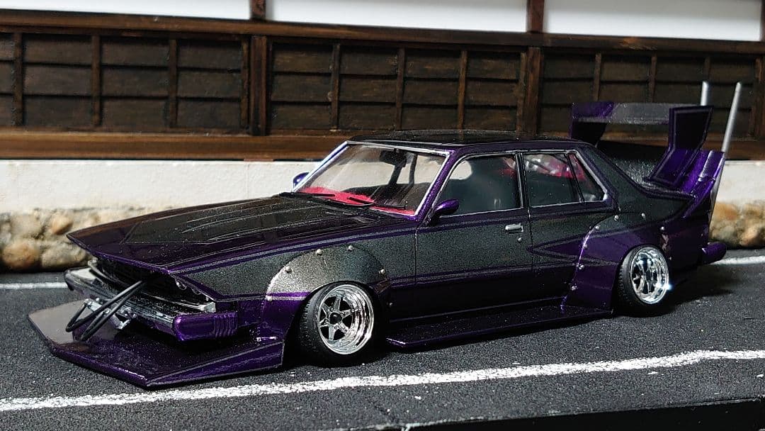 1/24 アオシマ 街道レーサー ジャパン 完成品