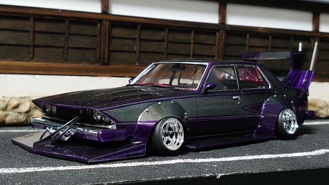 1/24 アオシマ 街道レーサー ジャパン 完成品