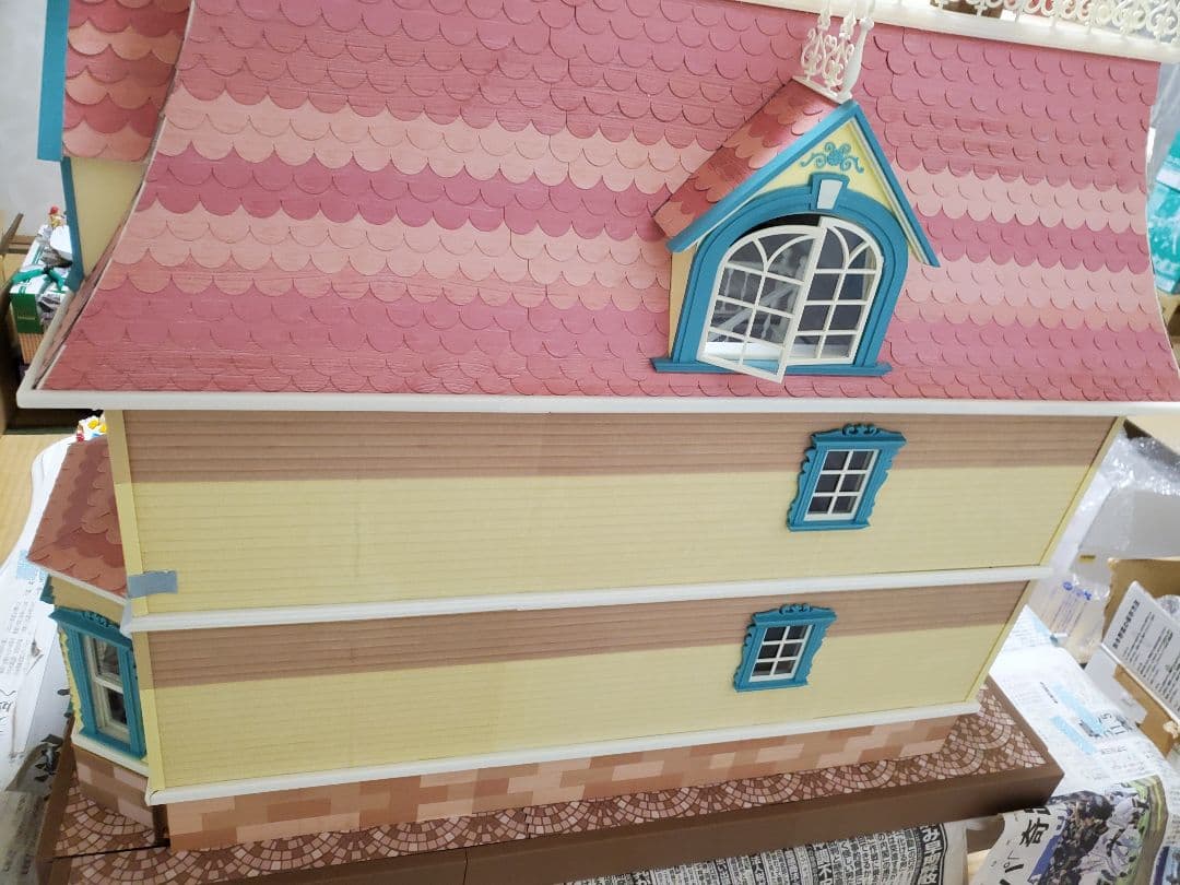 デアゴスティーニ　ディズニードールハウス家のみ