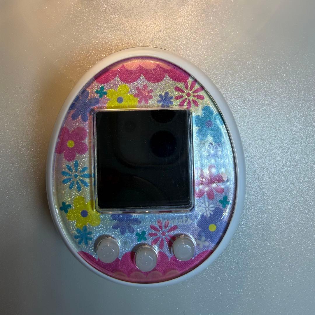 【動作確認済】たまごっちみーつ パステルみーつver. ホワイト BANDAI