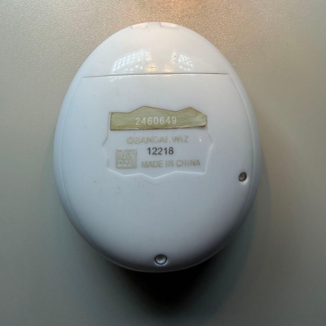 【動作確認済】たまごっちみーつ パステルみーつver. ホワイト BANDAI