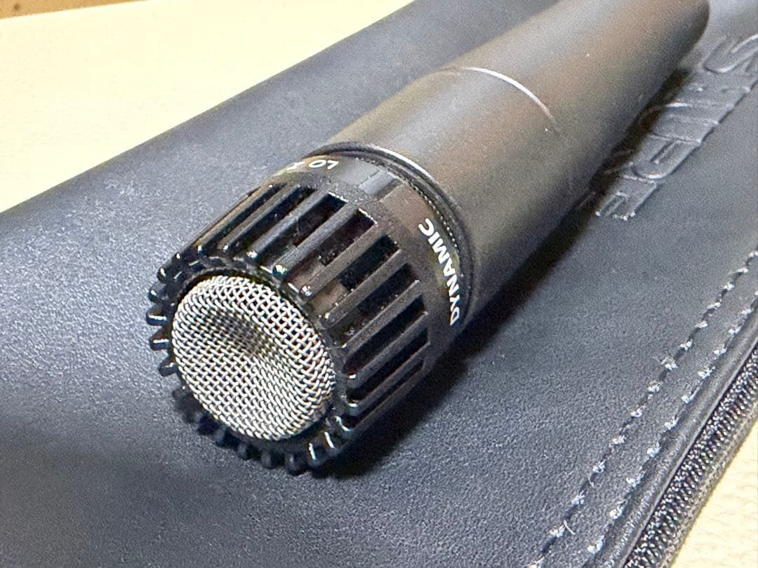【美品】 SHURE SM57 ダイナミックマイク 楽器用 ①