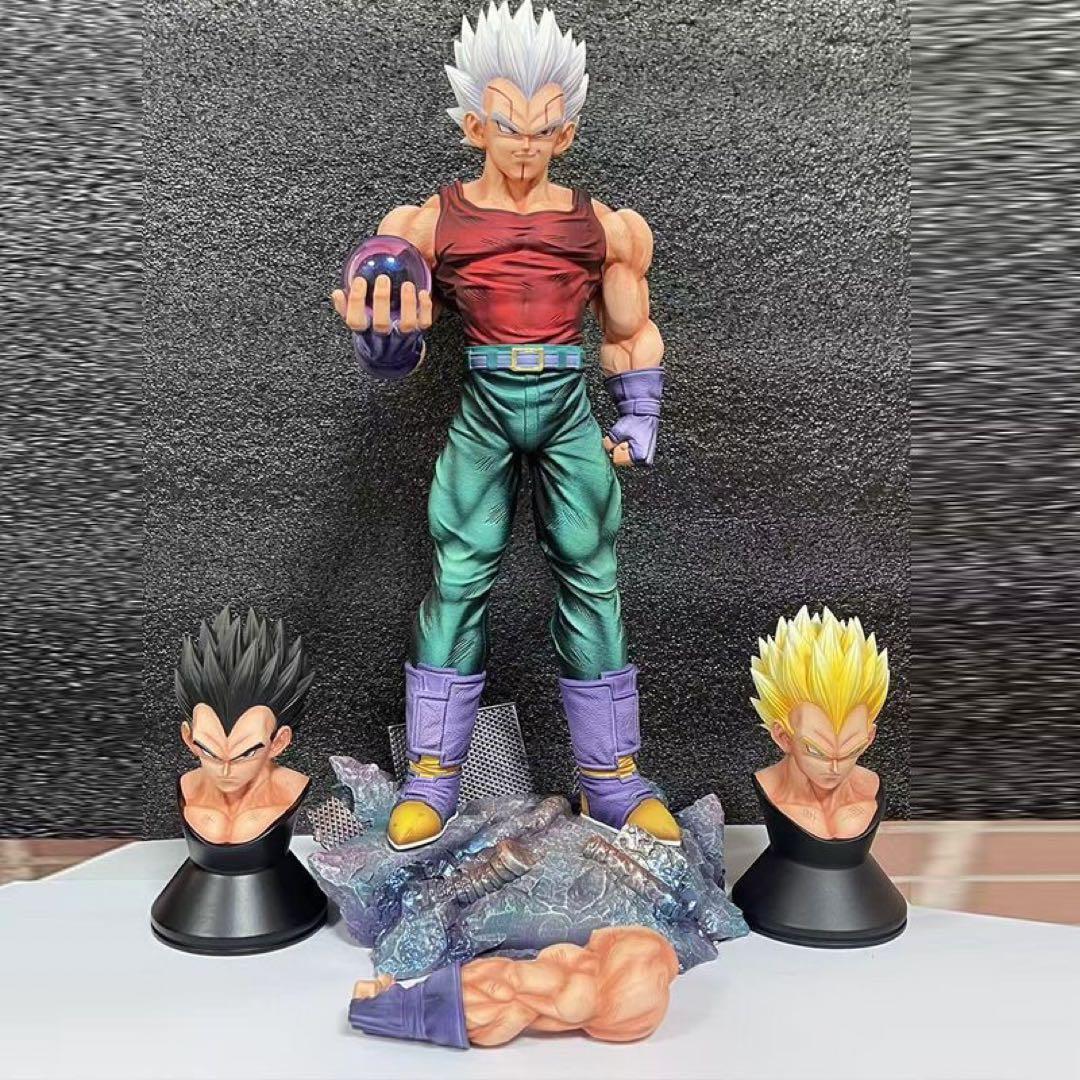 ドラゴンボールGT ベジータベビー ガレージキット フィギュア