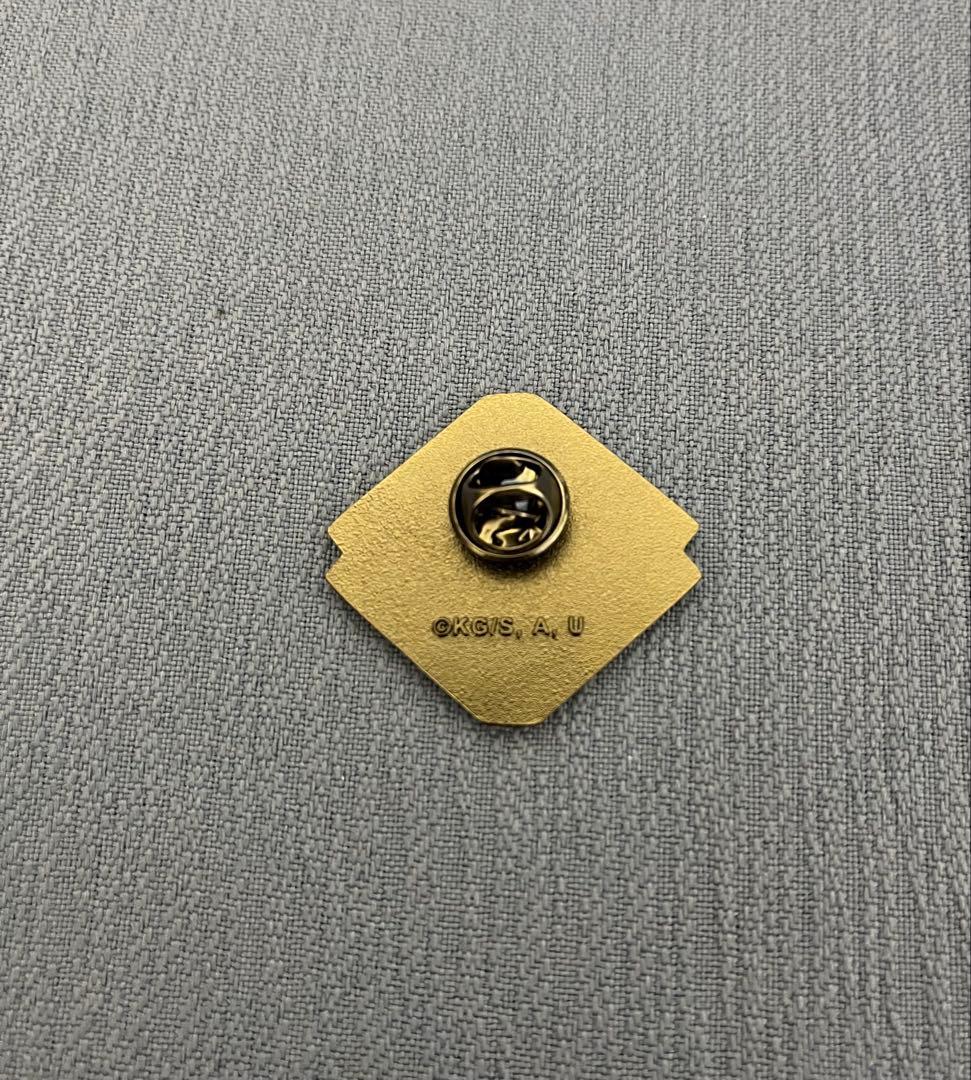 鬼滅の刃 伍周年記念 後夜祭 キャラクターモチーフピンズ 猗窩座 C群