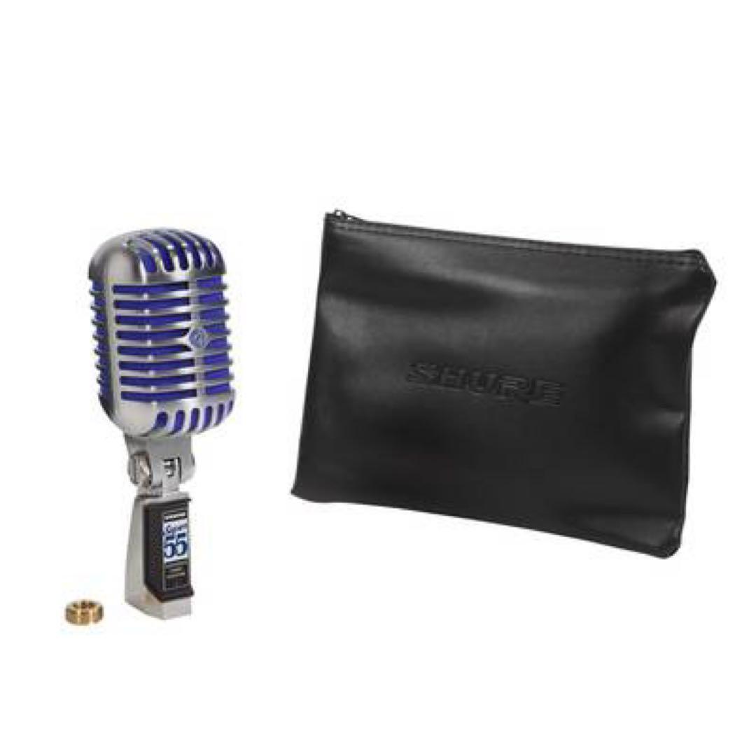 1/5まで値下　SHURE ボーカルマイク ガイコツマイク シュア 専用ケース有