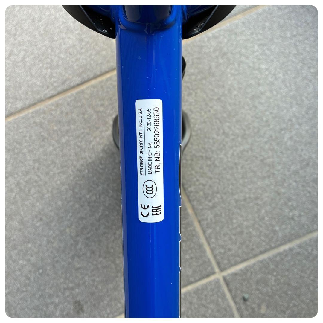 STRIDER ストライダー 12 スポーツモデル　バランスバイク　日本正規品