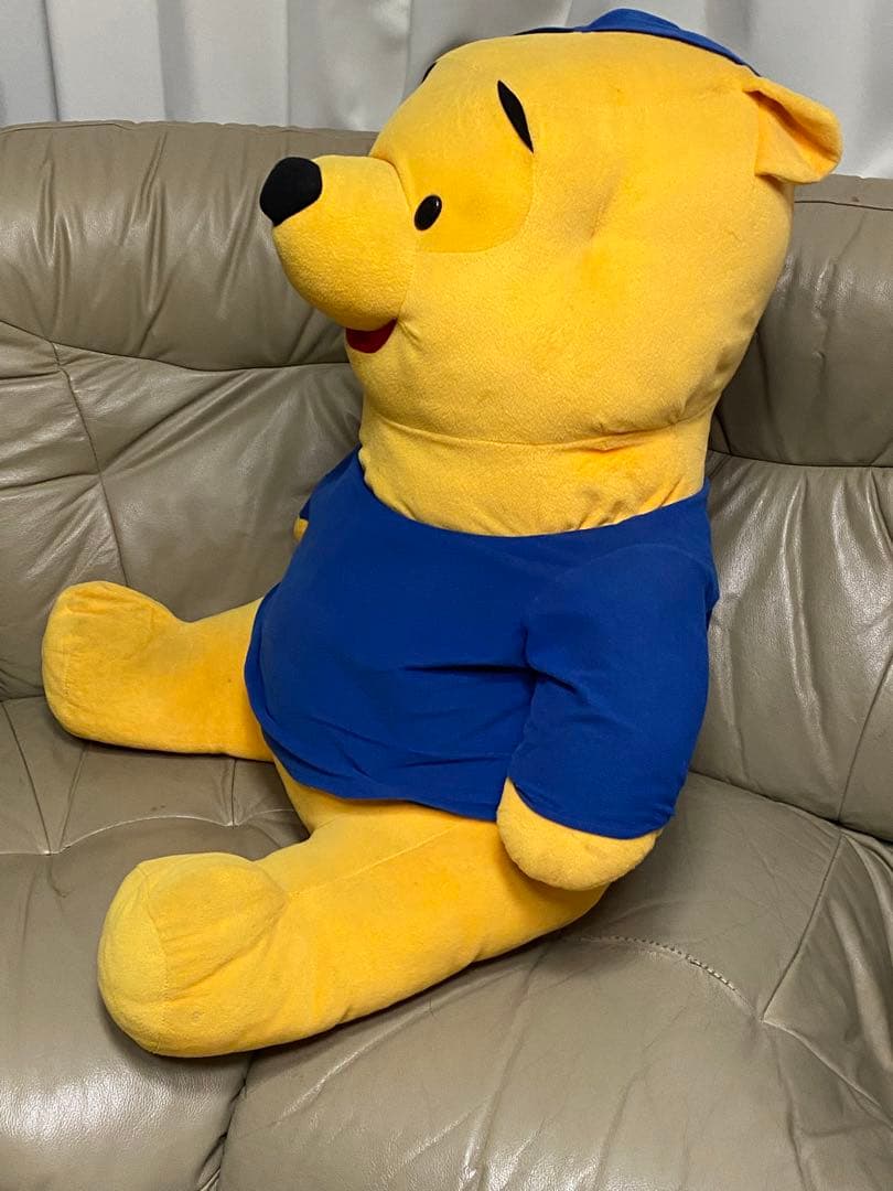 レア商品！くまのプーさん 巨大ぬいぐるみ