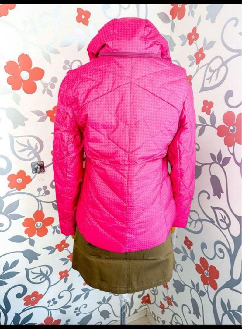 【新品】キャロウェイ ピンク ４WAY ゴルフウェア ダウンジャケット ベスト