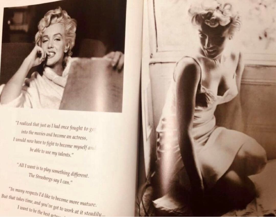 洋書マリリンモンロー写真集デッドストック未使用☆美品