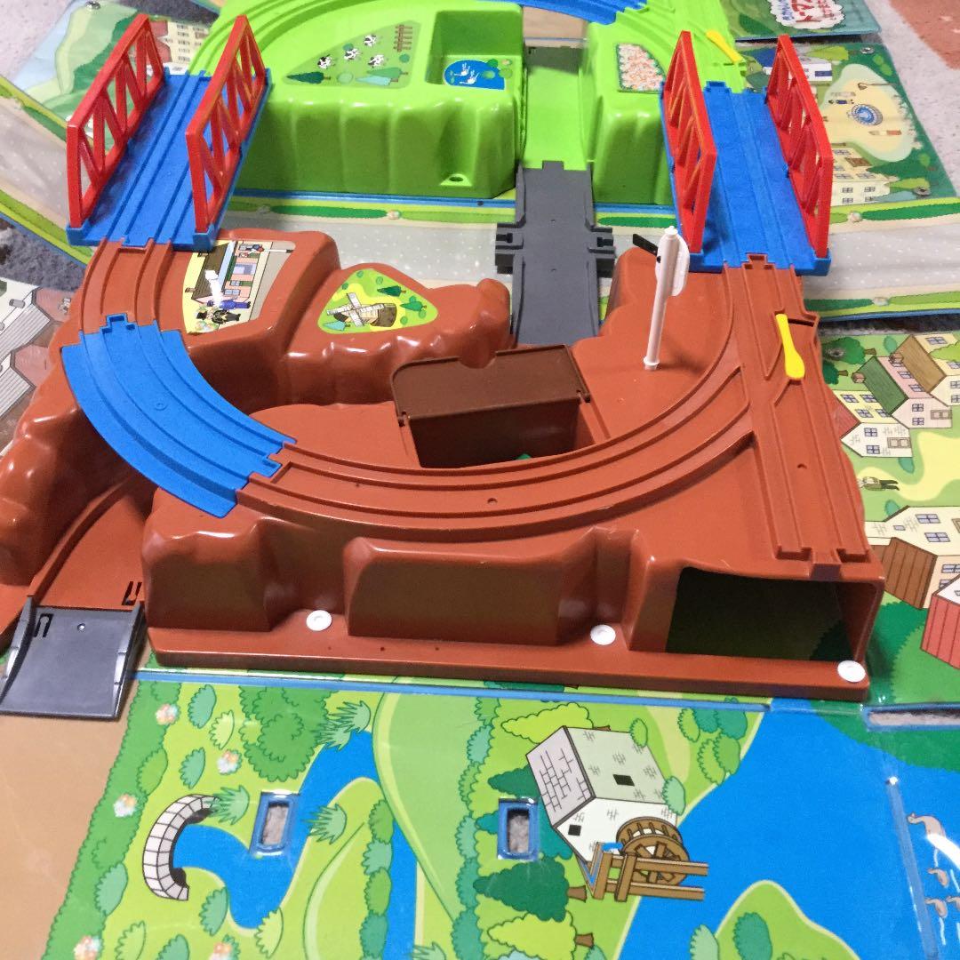 激レア　きかんしゃトーマス　プラレール ボックスセット　Britt